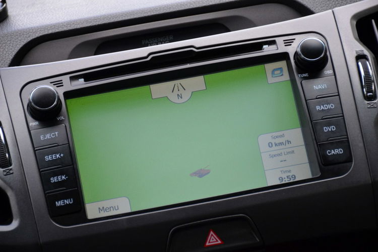 Kia Sportage Czarna Opłacona 1.6GDI 135KM Serwis Navi Kamera Parktronik Alu zdjęcie 35