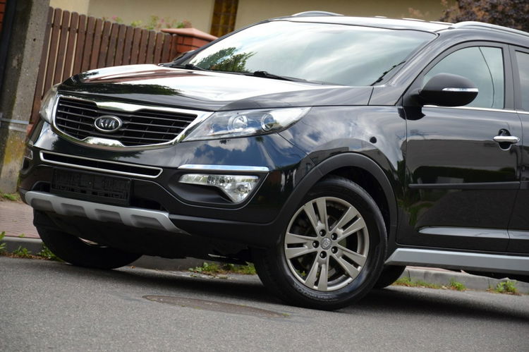 Kia Sportage Czarna Opłacona 1.6GDI 135KM Serwis Navi Kamera Parktronik Alu zdjęcie 4