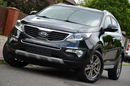 Kia Sportage Czarna Opłacona 1.6GDI 135KM Serwis Navi Kamera Parktronik Alu zdjęcie 5