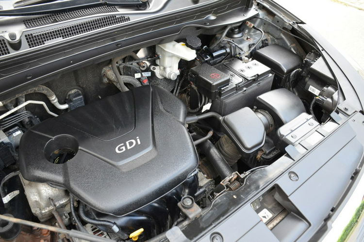 Kia Sportage Czarna Opłacona 1.6GDI 135KM Serwis Navi Kamera Parktronik Alu zdjęcie 6