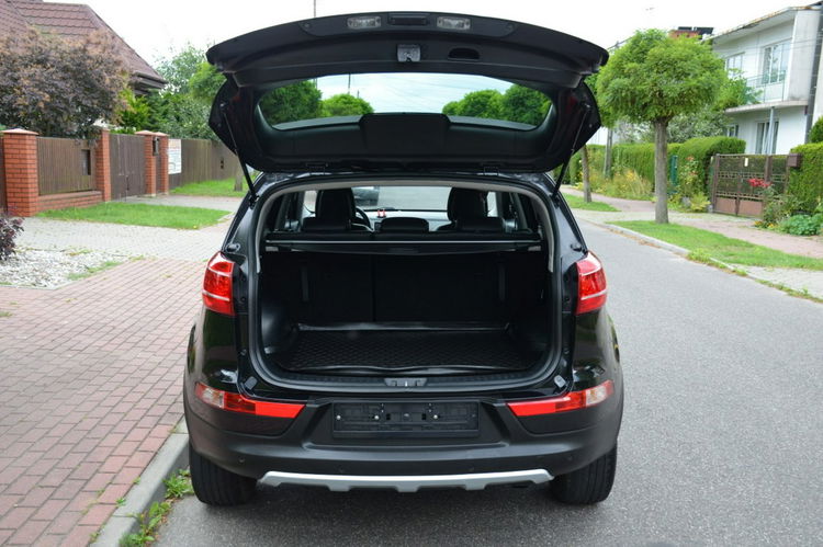 Kia Sportage Czarna Opłacona 1.6GDI 135KM Serwis Navi Kamera Parktronik Alu zdjęcie 7