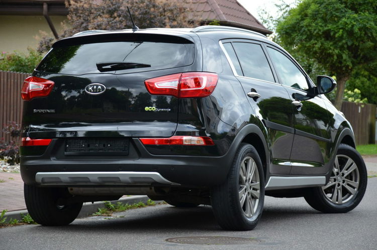 Kia Sportage Czarna Opłacona 1.6GDI 135KM Serwis Navi Kamera Parktronik Alu zdjęcie 9