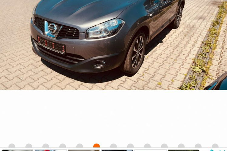 Nissan Qashqai Zadbany Bezwypadkowy Niski oryginalny przebieg zdjęcie 1