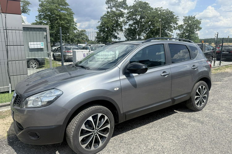 Nissan Qashqai Zadbany Bezwypadkowy Niski oryginalny przebieg zdjęcie 14
