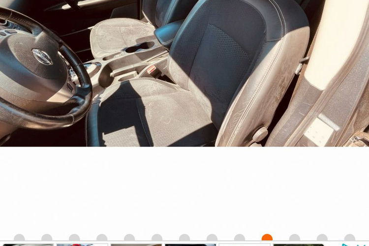 Nissan Qashqai Zadbany Bezwypadkowy Niski oryginalny przebieg zdjęcie 2