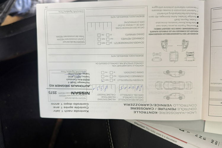 Nissan Qashqai Zadbany Bezwypadkowy Niski oryginalny przebieg zdjęcie 8