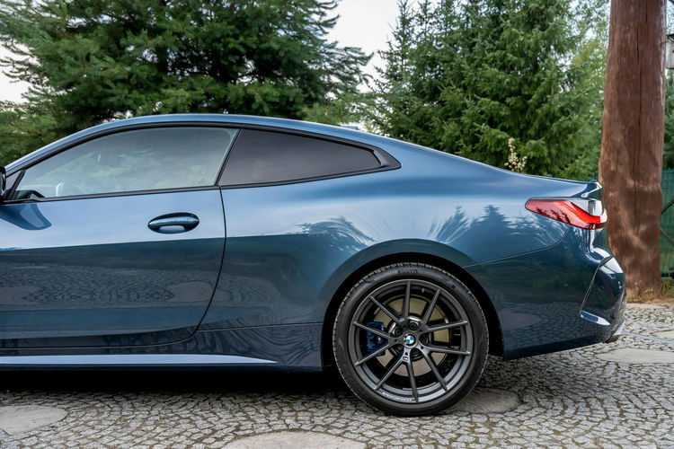 BMW 440 M440I / PERFORMANCE / MHEV / XDRIVE / 374KM / SALON POLSKA / FV 23% zdjęcie 17