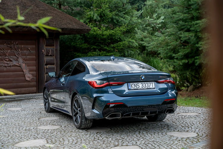 BMW 440 M440I / PERFORMANCE / MHEV / XDRIVE / 374KM / SALON POLSKA / FV 23% zdjęcie 2