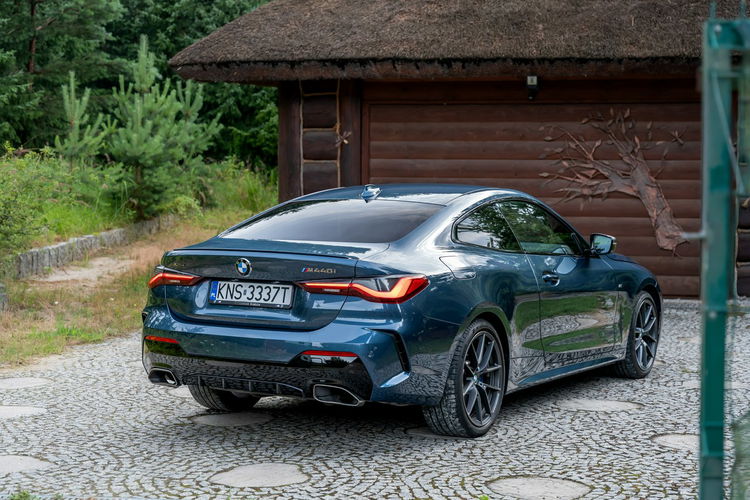 BMW 440 M440I / PERFORMANCE / MHEV / XDRIVE / 374KM / SALON POLSKA / FV 23% zdjęcie 21