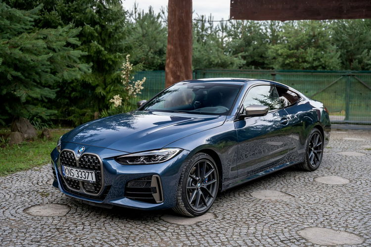 BMW 440 M440I / PERFORMANCE / MHEV / XDRIVE / 374KM / SALON POLSKA / FV 23% zdjęcie 3
