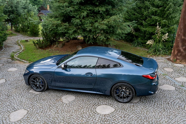 BMW 440 M440I / PERFORMANCE / MHEV / XDRIVE / 374KM / SALON POLSKA / FV 23% zdjęcie 32