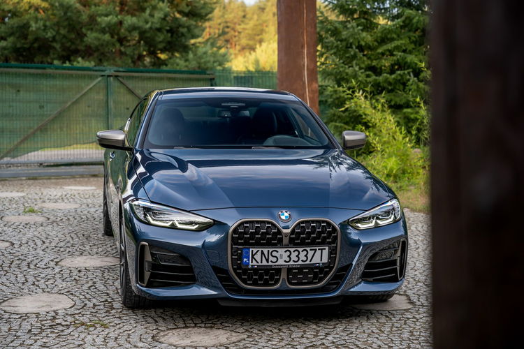BMW 440 M440I / PERFORMANCE / MHEV / XDRIVE / 374KM / SALON POLSKA / FV 23% zdjęcie 33