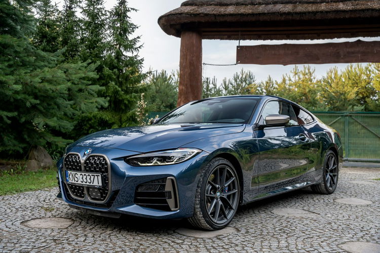 BMW 440 M440I / PERFORMANCE / MHEV / XDRIVE / 374KM / SALON POLSKA / FV 23% zdjęcie 35