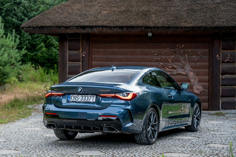 BMW 440 M440I / PERFORMANCE / MHEV / XDRIVE / 374KM / SALON POLSKA / FV 23% zdjęcie 36