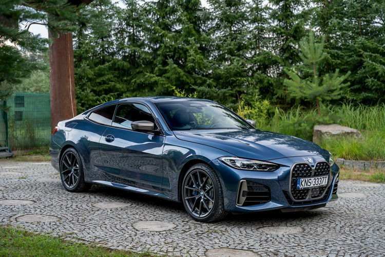 BMW 440 M440I / PERFORMANCE / MHEV / XDRIVE / 374KM / SALON POLSKA / FV 23% zdjęcie 37
