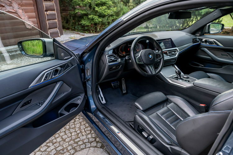 BMW 440 M440I / PERFORMANCE / MHEV / XDRIVE / 374KM / SALON POLSKA / FV 23% zdjęcie 41