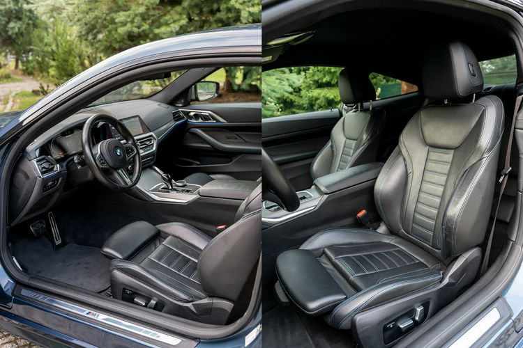 BMW 440 M440I / PERFORMANCE / MHEV / XDRIVE / 374KM / SALON POLSKA / FV 23% zdjęcie 42