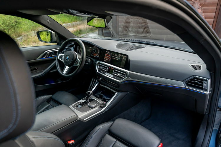 BMW 440 M440I / PERFORMANCE / MHEV / XDRIVE / 374KM / SALON POLSKA / FV 23% zdjęcie 47