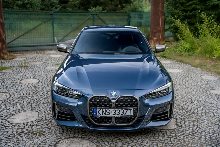 BMW 440 M440I / PERFORMANCE / MHEV / XDRIVE / 374KM / SALON POLSKA / FV 23% zdjęcie 5