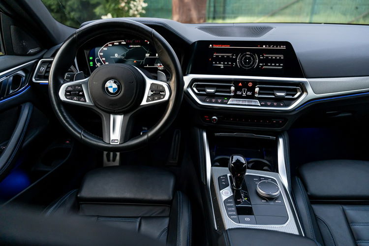 BMW 440 M440I / PERFORMANCE / MHEV / XDRIVE / 374KM / SALON POLSKA / FV 23% zdjęcie 50