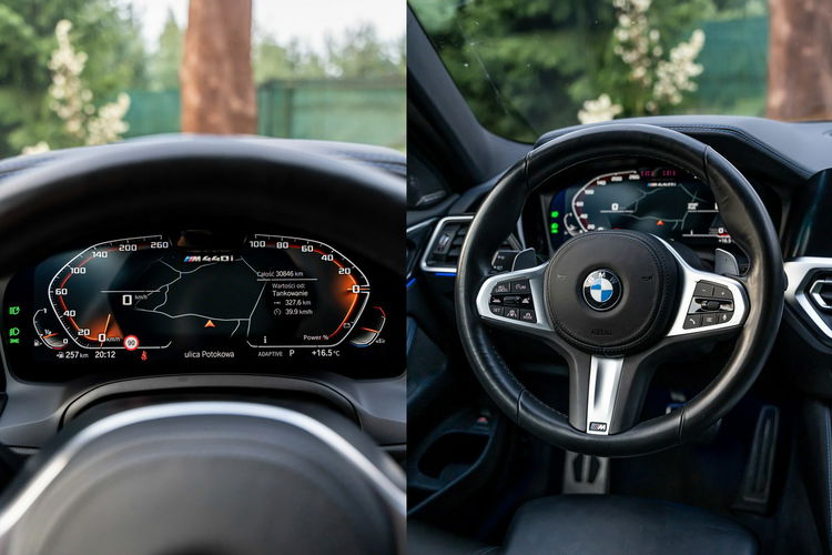 BMW 440 M440I / PERFORMANCE / MHEV / XDRIVE / 374KM / SALON POLSKA / FV 23% zdjęcie 51