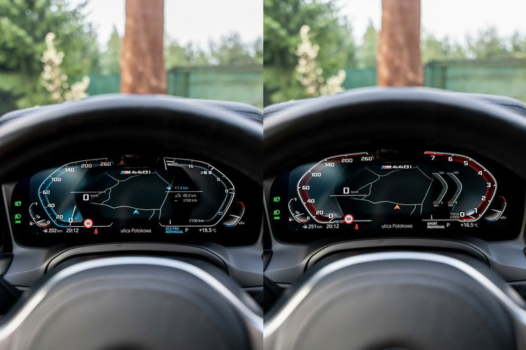 BMW 440 M440I / PERFORMANCE / MHEV / XDRIVE / 374KM / SALON POLSKA / FV 23% zdjęcie 54