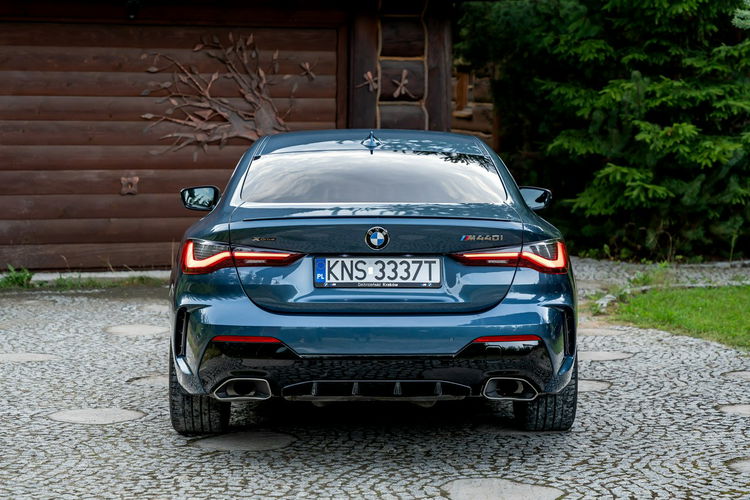 BMW 440 M440I / PERFORMANCE / MHEV / XDRIVE / 374KM / SALON POLSKA / FV 23% zdjęcie 6
