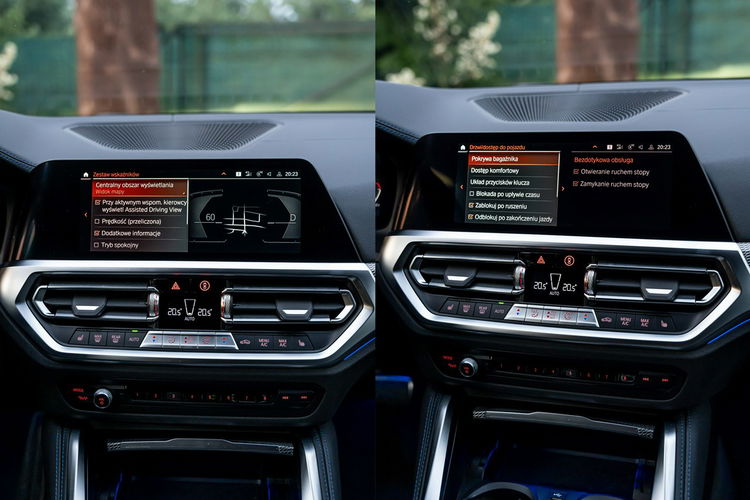 BMW 440 M440I / PERFORMANCE / MHEV / XDRIVE / 374KM / SALON POLSKA / FV 23% zdjęcie 60