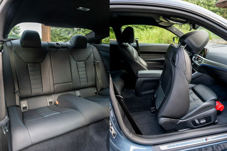 BMW 440 M440I / PERFORMANCE / MHEV / XDRIVE / 374KM / SALON POLSKA / FV 23% zdjęcie 71