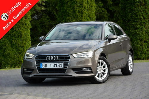 Audi A3 1.6TDI(105KM) bi-xenon Ledy Navi Parktronic Klimatronik Alu16"