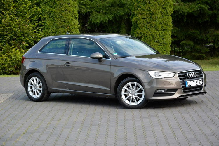 Audi A3 1.6TDI(105KM) bi-xenon Ledy Navi Parktronic Klimatronik Alu16" zdjęcie 11
