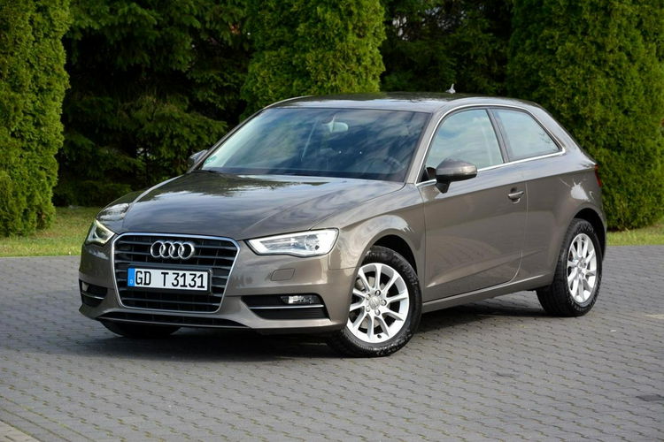 Audi A3 1.6TDI(105KM) bi-xenon Ledy Navi Parktronic Klimatronik Alu16" zdjęcie 2