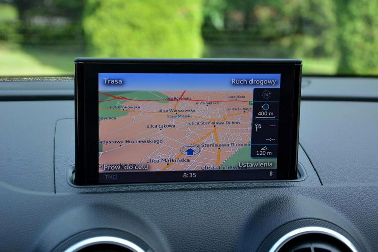 Audi A3 1.6TDI(105KM) bi-xenon Ledy Navi Parktronic Klimatronik Alu16" zdjęcie 20
