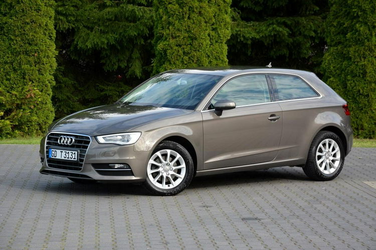 Audi A3 1.6TDI(105KM) bi-xenon Ledy Navi Parktronic Klimatronik Alu16" zdjęcie 3