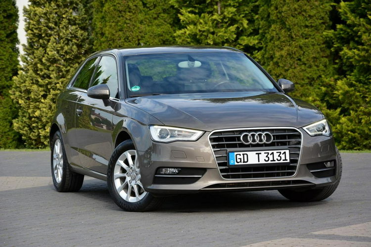 Audi A3 1.6TDI(105KM) bi-xenon Ledy Navi Parktronic Klimatronik Alu16" zdjęcie 9