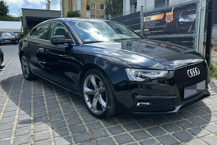 Audi A5 2016 2.0 Tdi quattro 190km ledy alu 19 zdjęcie 3