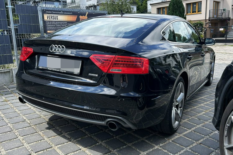 Audi A5 2016 2.0 Tdi quattro 190km ledy alu 19 zdjęcie 4