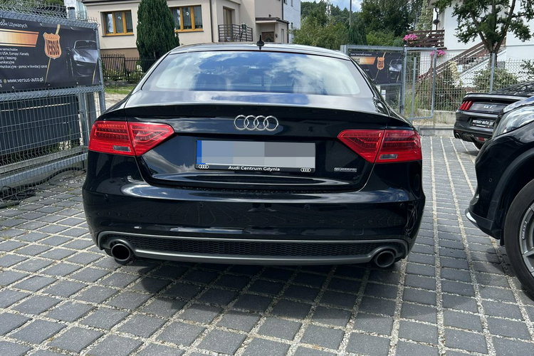 Audi A5 2016 2.0 Tdi quattro 190km ledy alu 19 zdjęcie 5