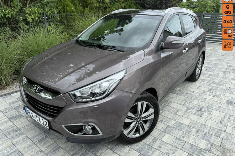 Hyundai ix35 4x4 automat FULL OPCJA zadbany zdjęcie 1