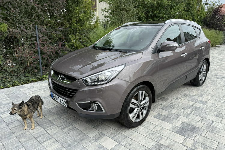 Hyundai ix35 4x4 automat FULL OPCJA zadbany zdjęcie 31