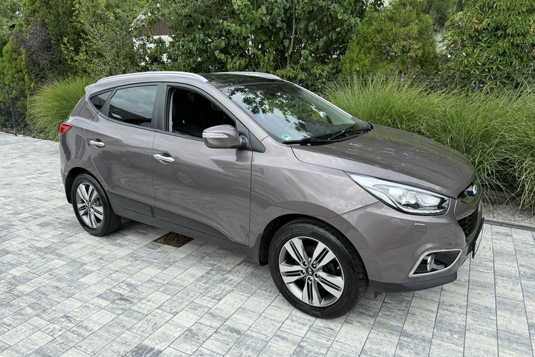 Hyundai ix35 4x4 automat FULL OPCJA zadbany zdjęcie 35