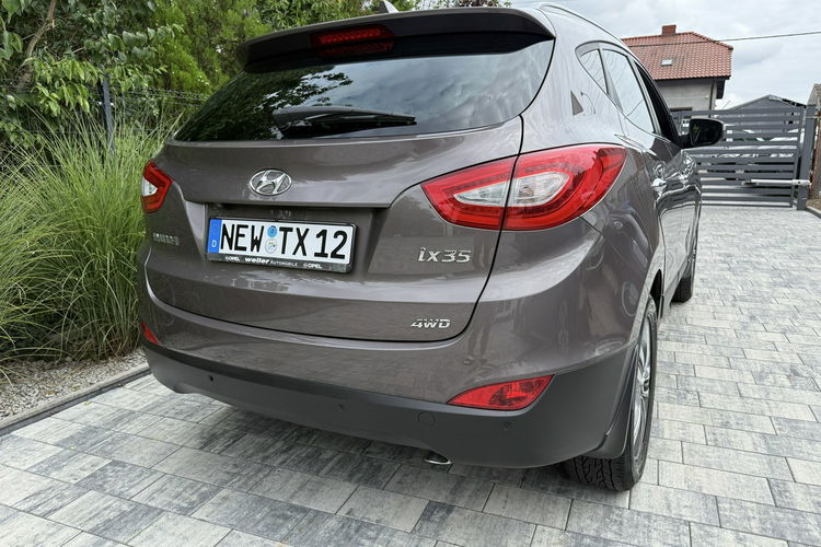 Hyundai ix35 4x4 automat FULL OPCJA zadbany zdjęcie 4