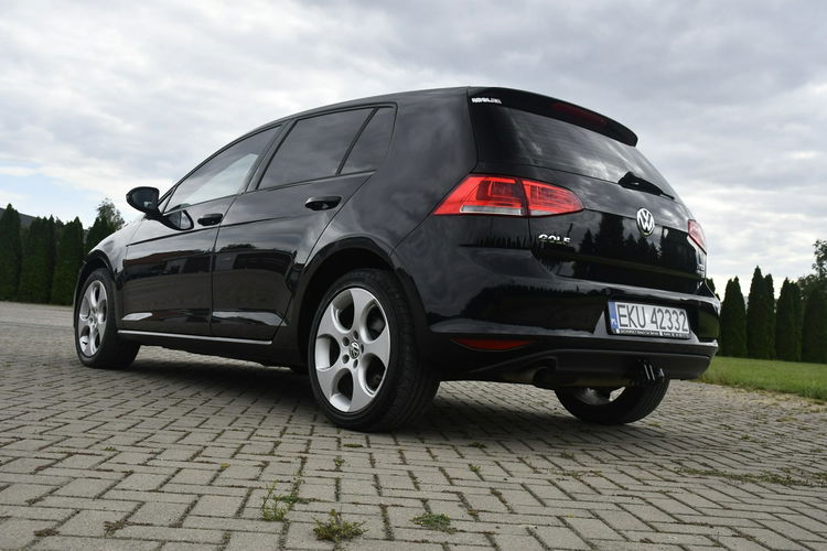 Volkswagen Golf 1.6tdi Navigacja, Parktronic, Radar, StartStop, Gwarancja zdjęcie 11