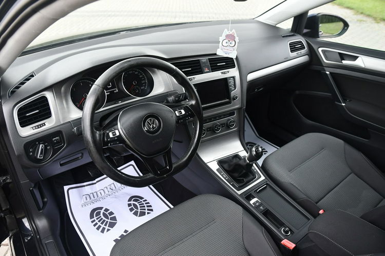 Volkswagen Golf 1.6tdi Navigacja, Parktronic, Radar, StartStop, Gwarancja zdjęcie 16