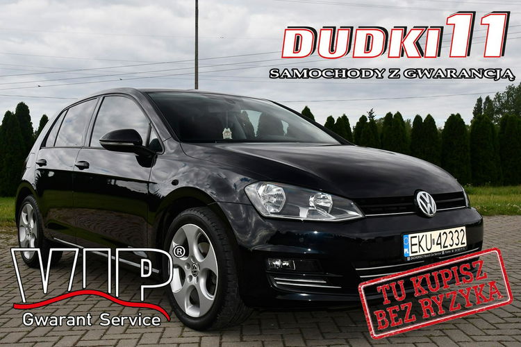 Volkswagen Golf 1.6tdi Navigacja, Parktronic, Radar, StartStop, Gwarancja zdjęcie 2