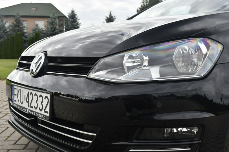 Volkswagen Golf 1.6tdi Navigacja, Parktronic, Radar, StartStop, Gwarancja zdjęcie 9
