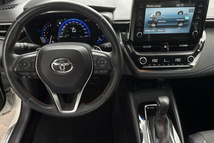 Toyota Corolla 2.0 HSD 184KM GR SPORT DYNAMIC, salon Polska, gwarancja, zdjęcie 15