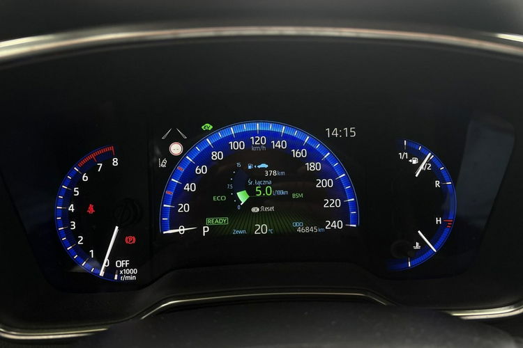 Toyota Corolla 2.0 HSD 184KM GR SPORT DYNAMIC, salon Polska, gwarancja, zdjęcie 16