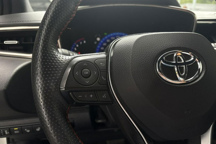 Toyota Corolla 2.0 HSD 184KM GR SPORT DYNAMIC, salon Polska, gwarancja, zdjęcie 22