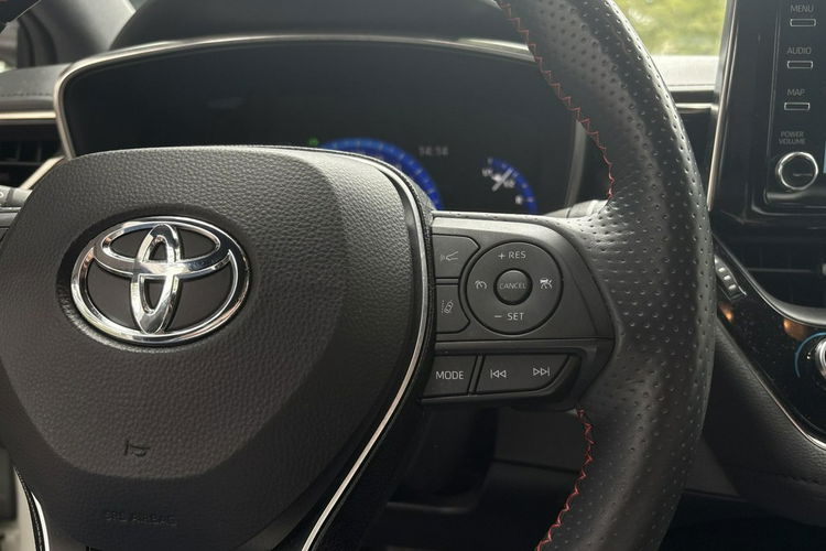 Toyota Corolla 2.0 HSD 184KM GR SPORT DYNAMIC, salon Polska, gwarancja, zdjęcie 23